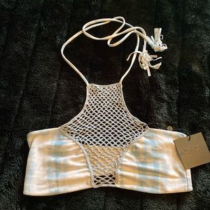 NWT Acacia Swim Top
